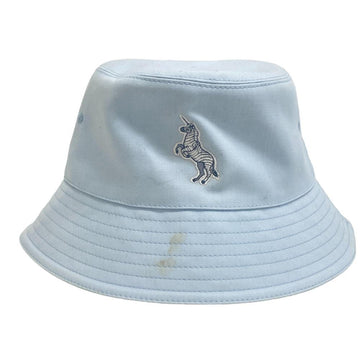 Burberry Blue Cotton Hat 