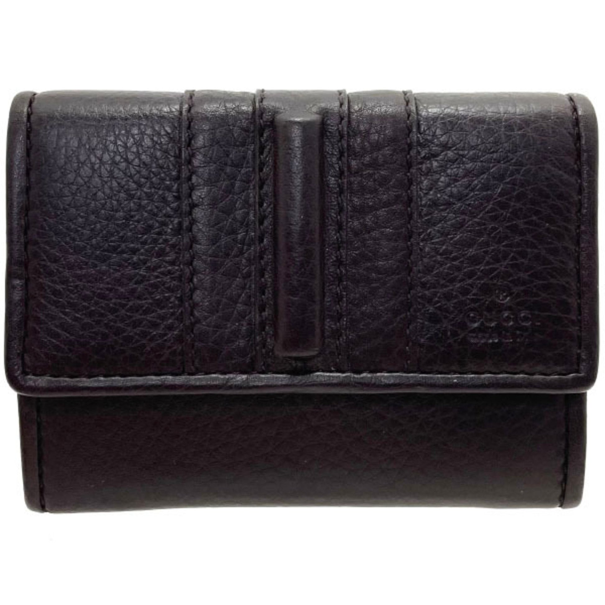 Gucci Brown Leather Wallet 