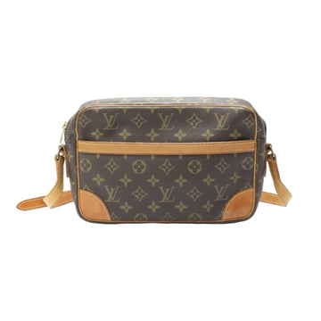 Louis Vuitton Trocadéro Brown Canvas Shopper Bag