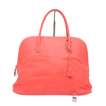 Hermès Bolide Pink Leather Handbag 