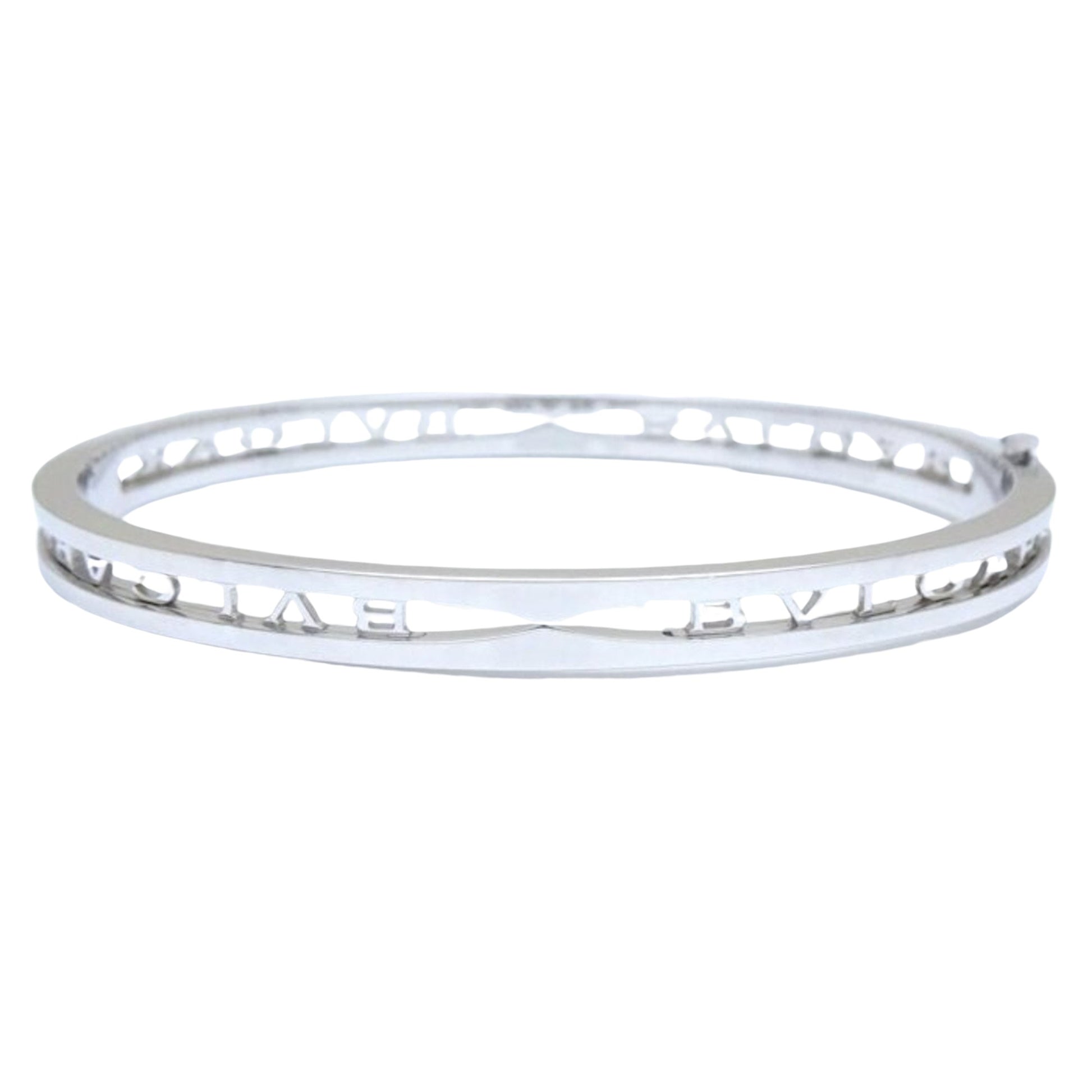 Bulgari Bvlgari bvlgari Silver White Gold Bracelet 