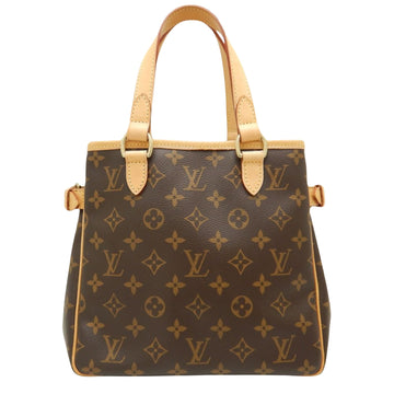 Louis Vuitton Batignolles Brown Canvas Handbag 