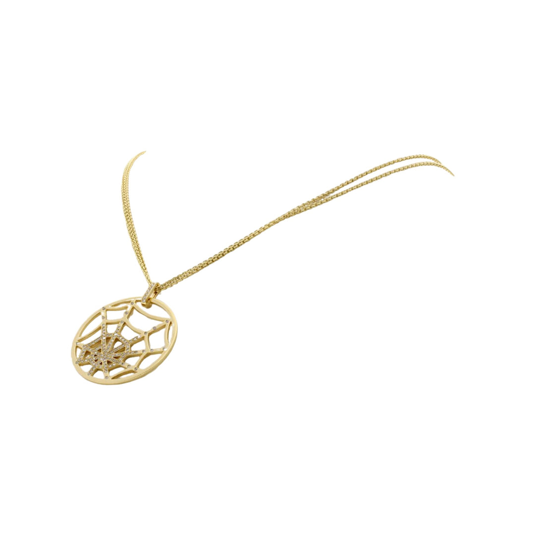 Chaumet Gold Yellow Gold Necklace 