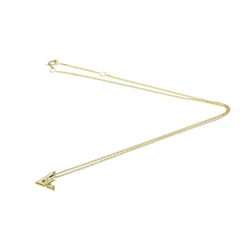 Louis Vuitton LV volt one Gold Yellow Gold Necklace 