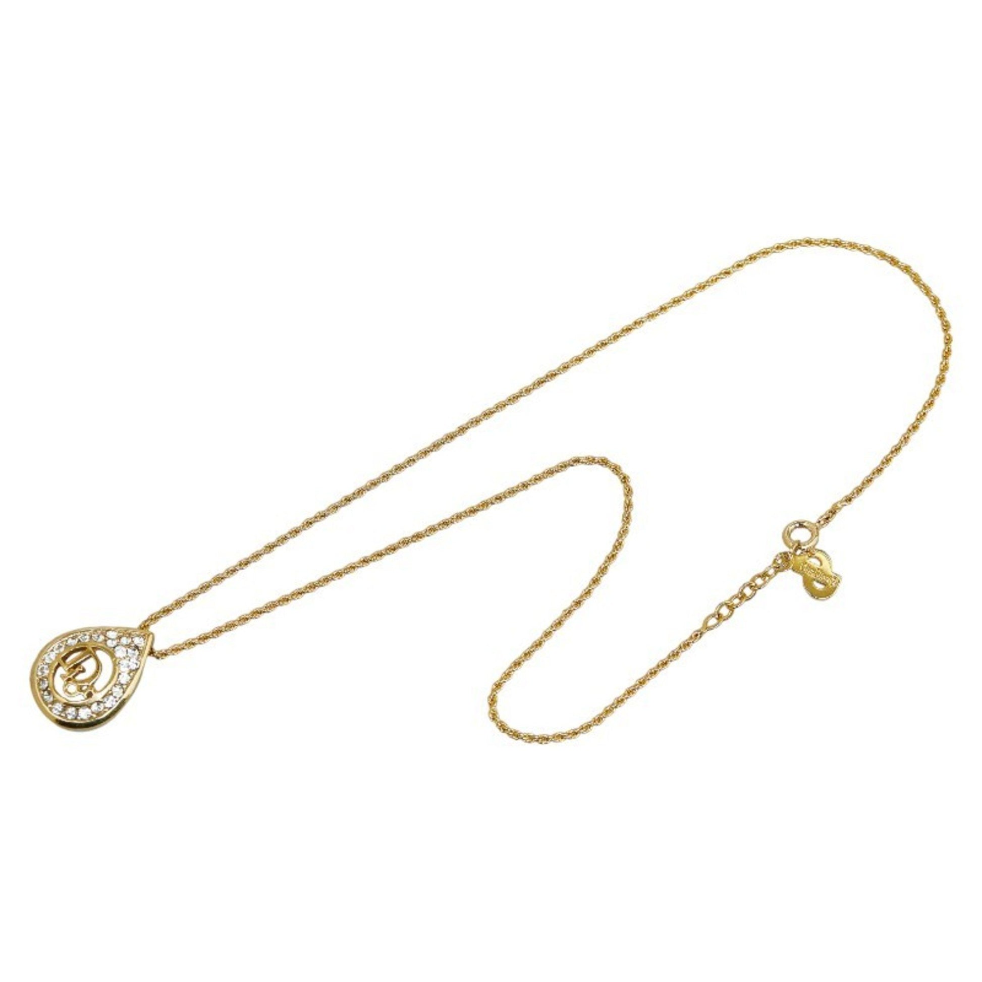 Dior Rasta Gold Gold Plated Necklace 