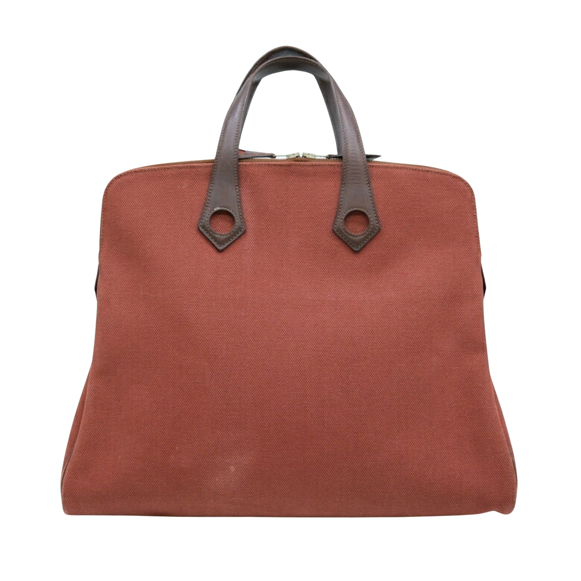 Hermès Heeboo Brown Suede Tote Bag