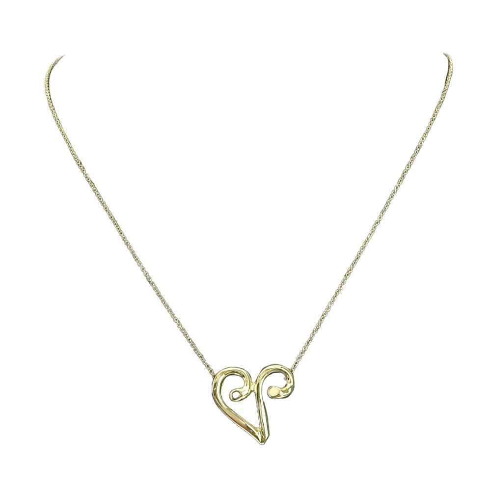 Tiffany & Co Paloma Picasso necklace Gold Gold Necklace 