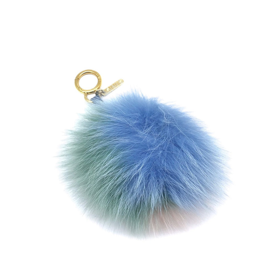 Fendi Abcharm Multicolour Fur Bag 