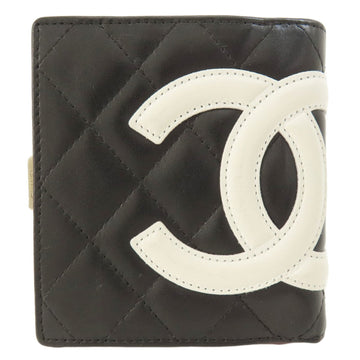 Chanel Black Leather Wallet 