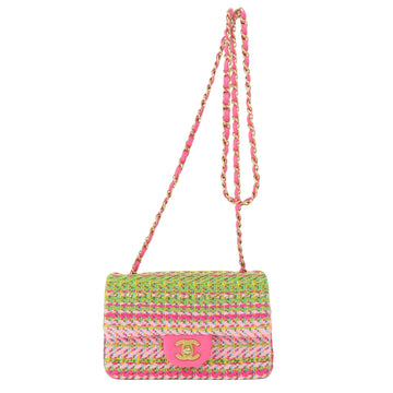 Chanel Timeless Multicolour Tweed Shopper Bag