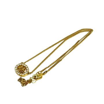 Dior Clair De Lune Gold Silver Necklace 