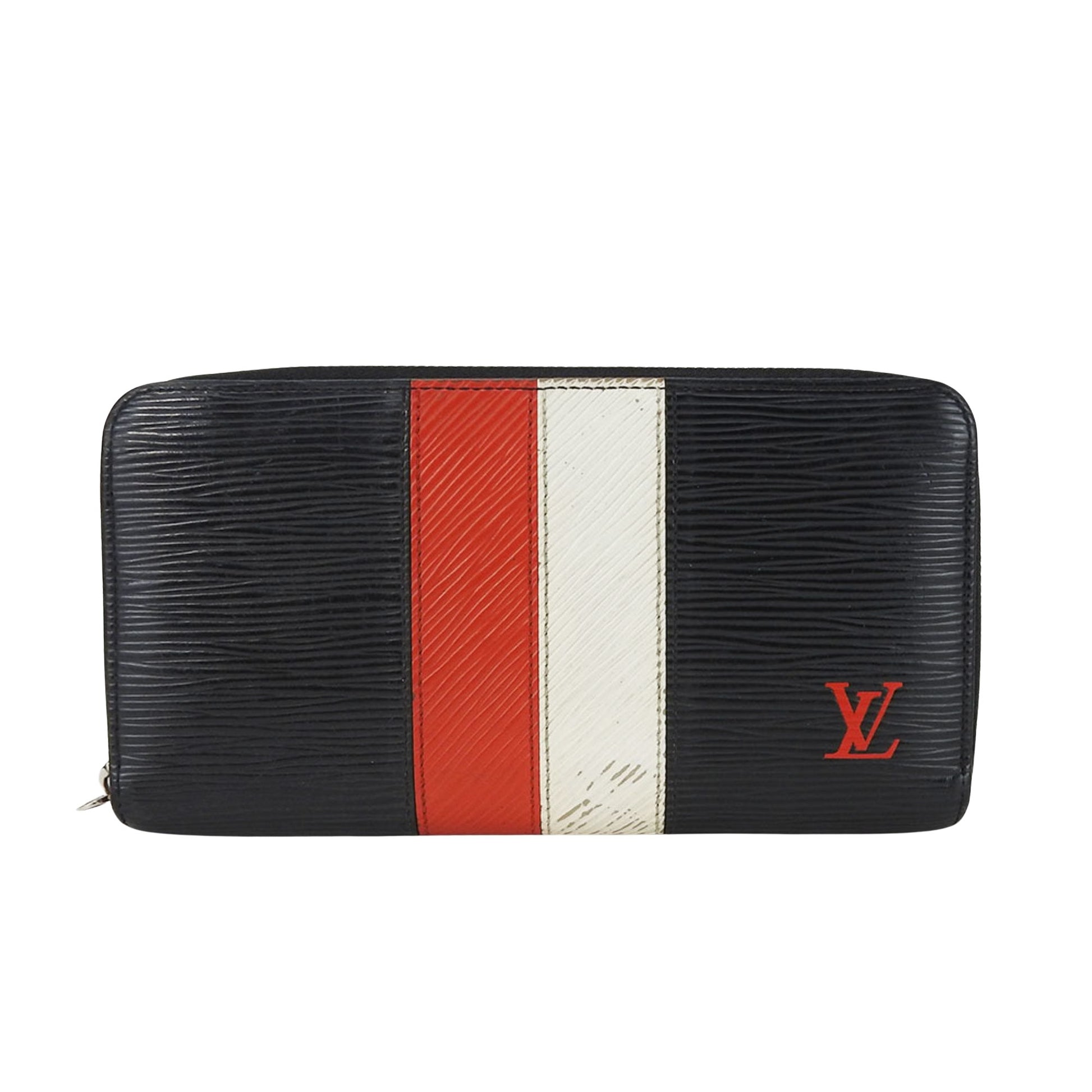 Louis Vuitton Zippy wallet Navy Leather Wallet 