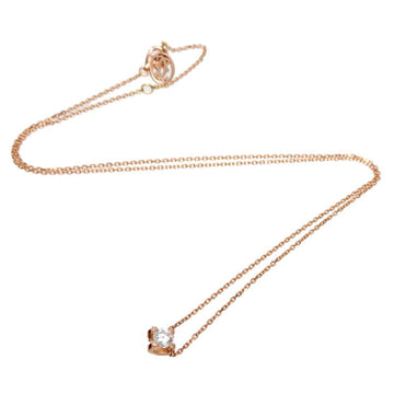 Cartier C de cartier Gold White Gold Necklace 