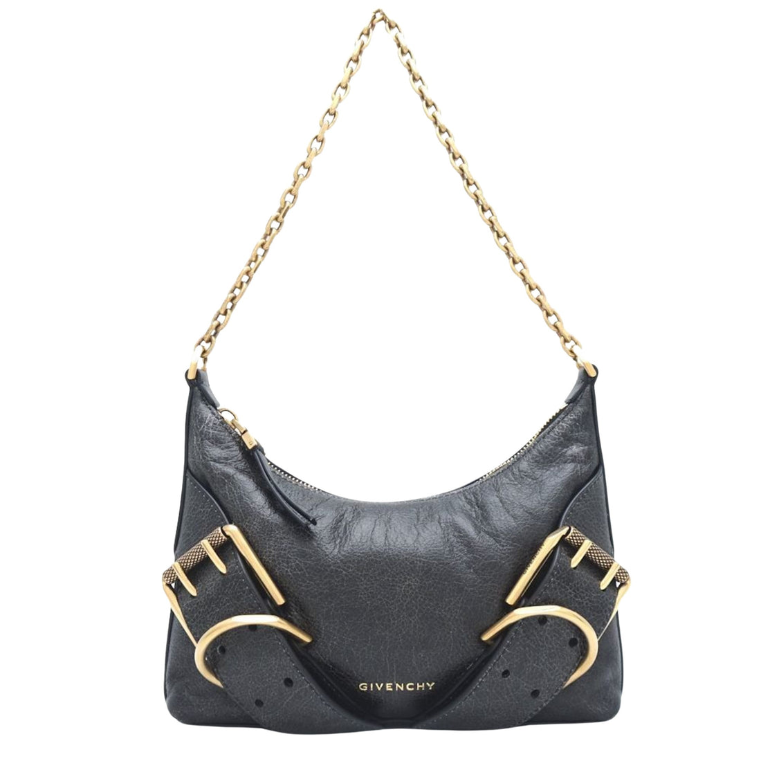 Givenchy -- Black Leather Shopper Bag