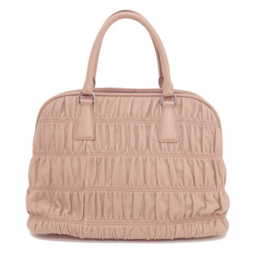 Prada Saffiano Pink Leather Handbag 