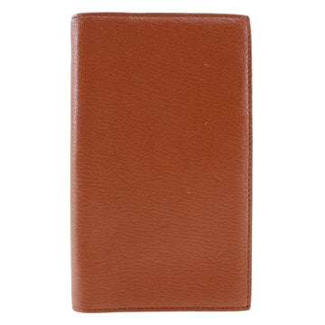 Hermès Agenda cover Brown Leather Wallet 