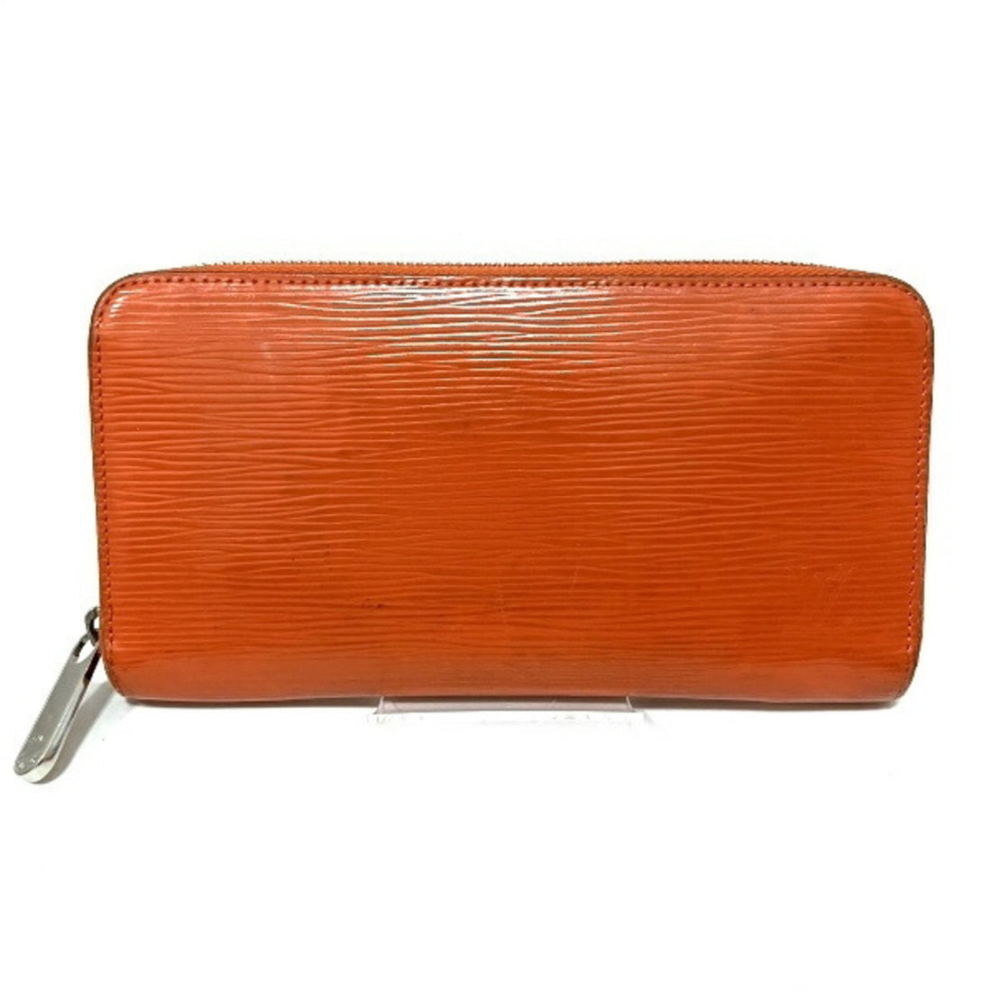 Louis Vuitton Zippy wallet Orange Leather Wallet 