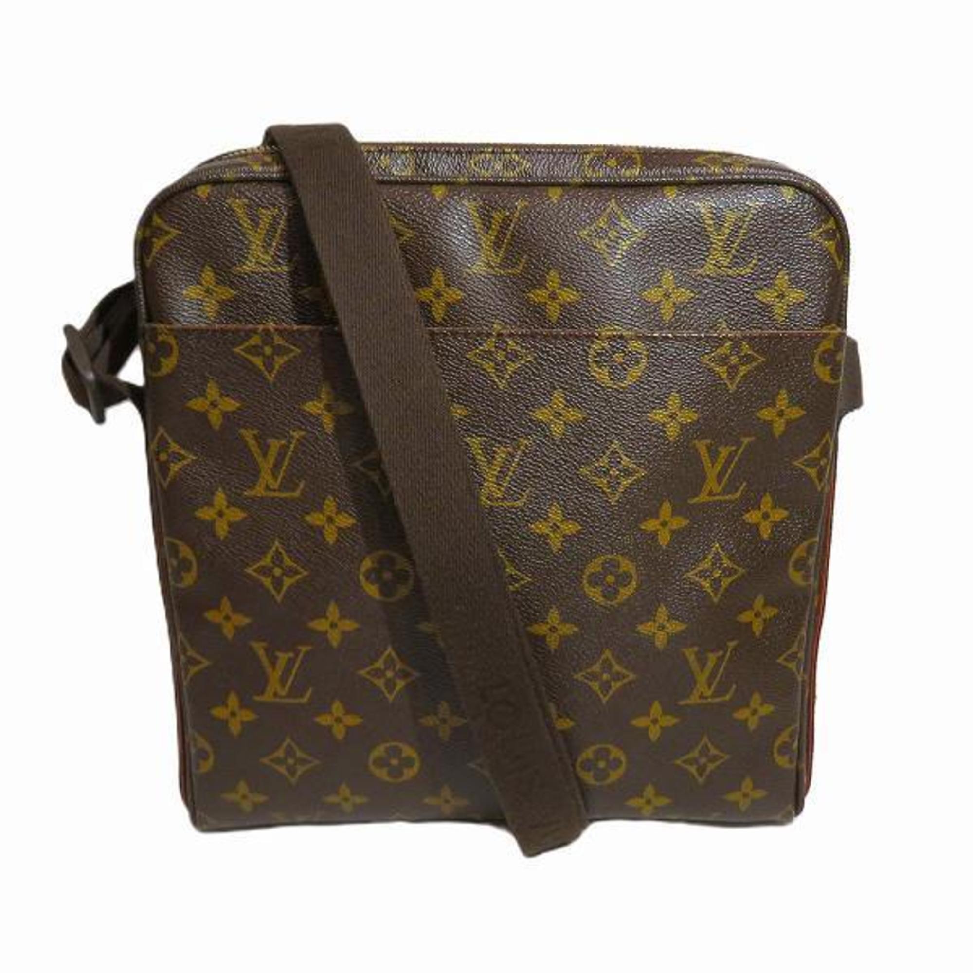 Louis Vuitton Beaubourg Brown Canvas Shoulder Bag