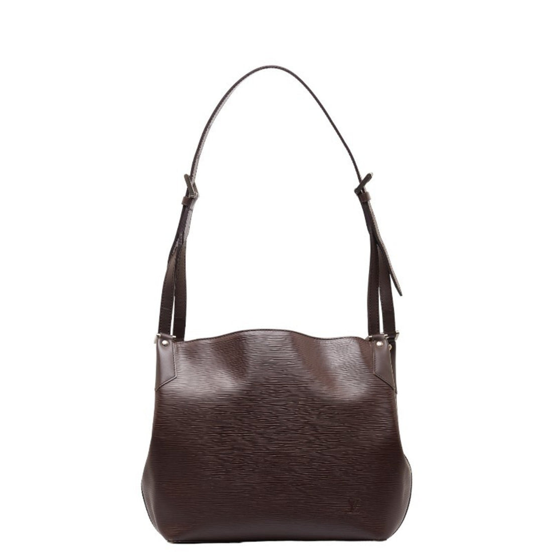 Louis Vuitton Mandala Brown Leather Shoulder Bag