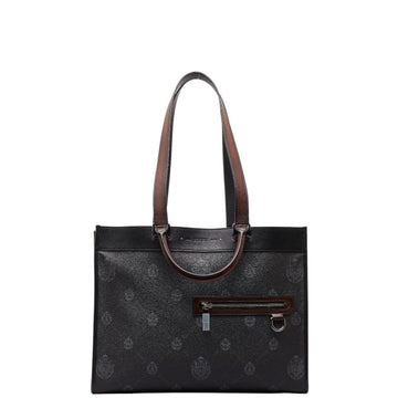 Berluti Black Canvas Tote Bag