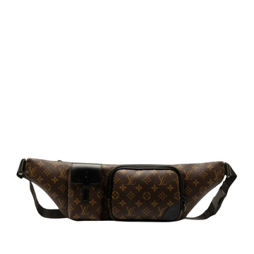 Louis Vuitton Christopher Brown Canvas Shoulder Bag