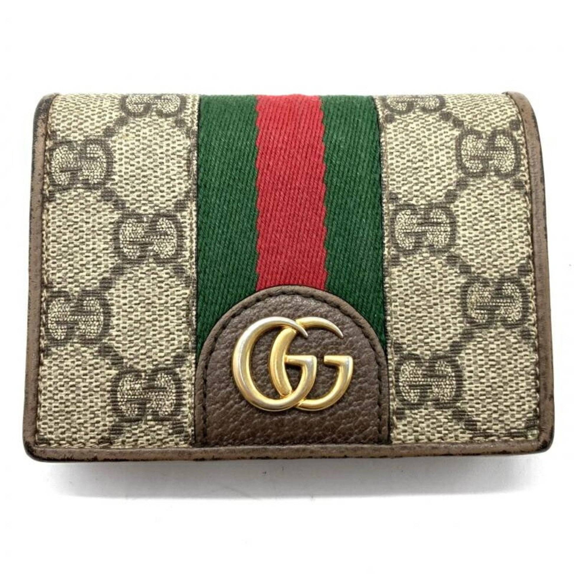 Gucci The North Face x Beige Canvas Wallet 