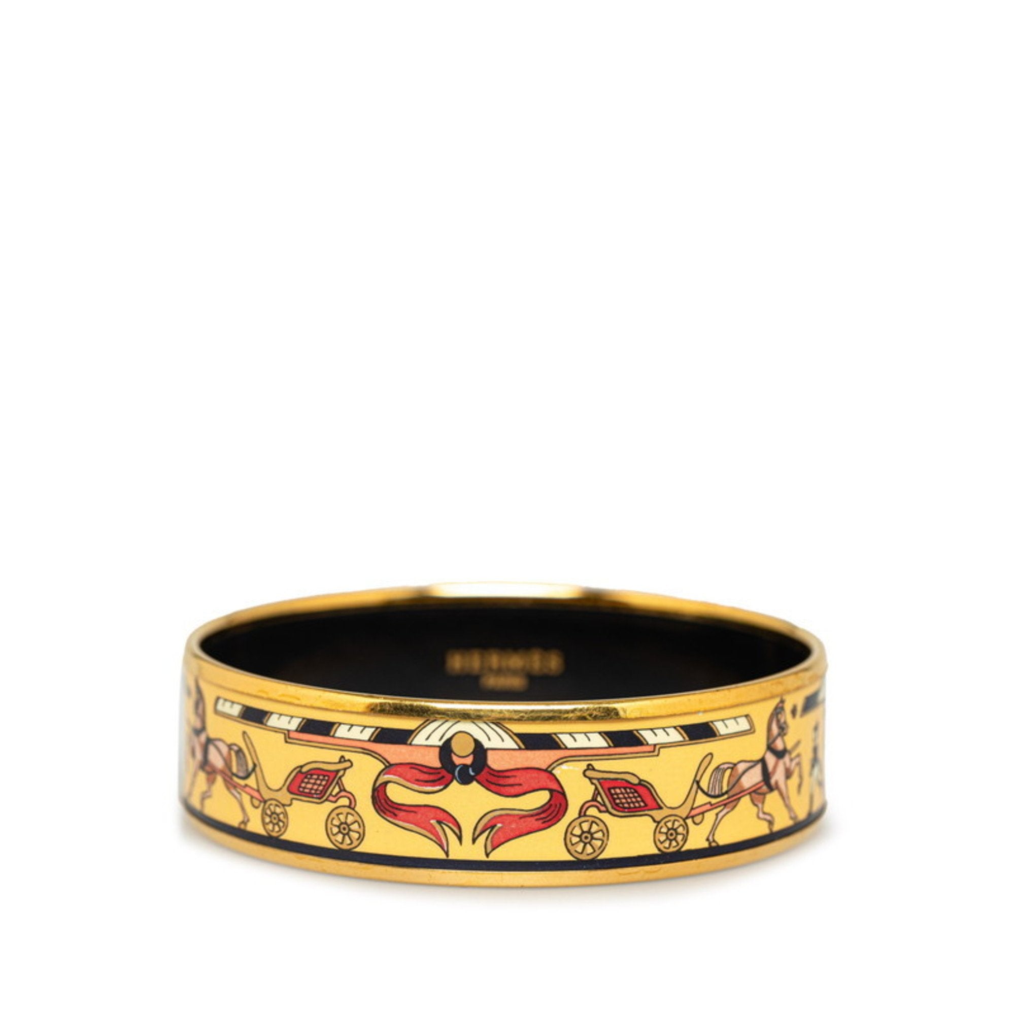 Hermès Gold Gold Plated Bracelet 