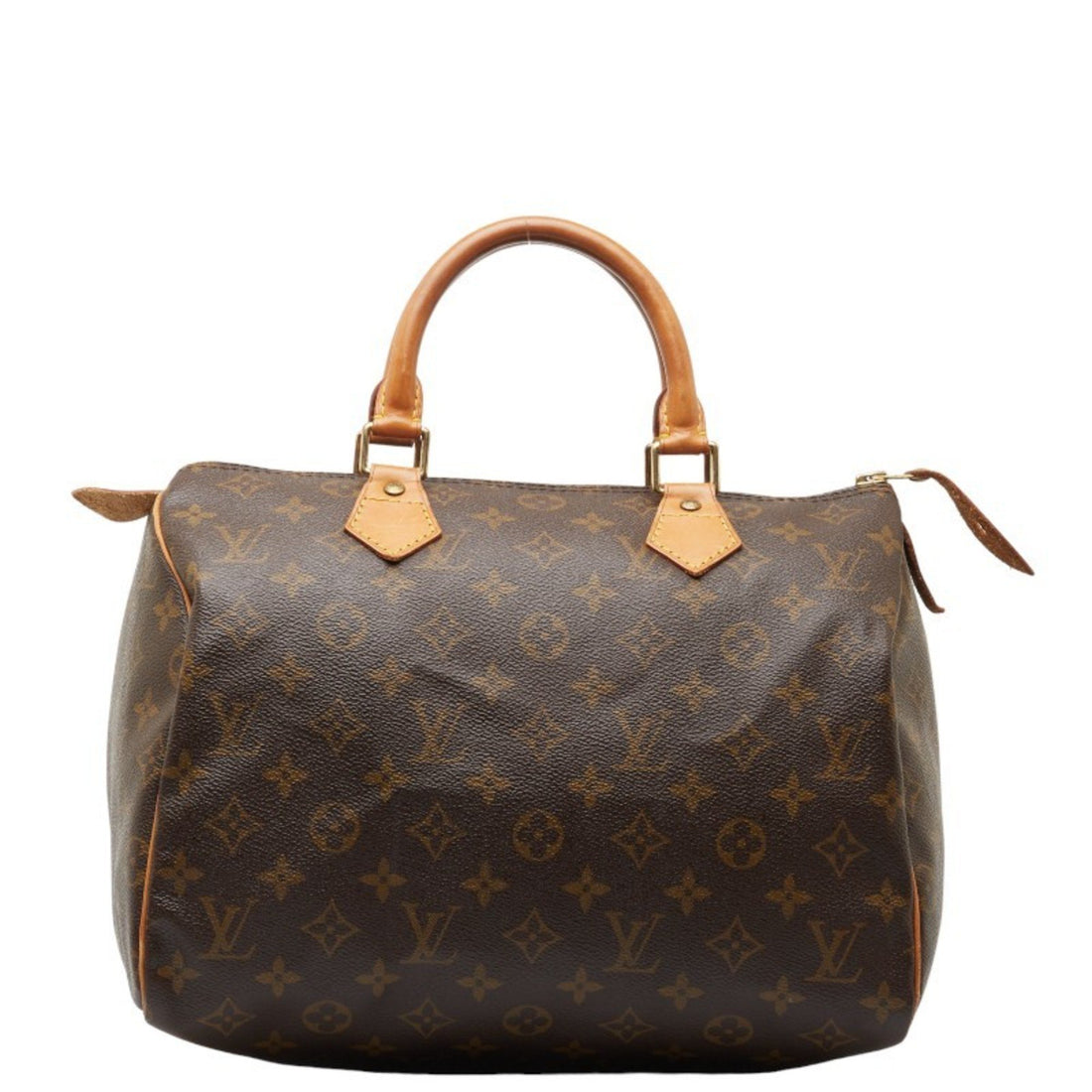 Louis Vuitton Speedy 30 Other Canvas Handbag 