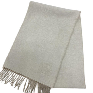 Loewe Beige Wool Shawl 