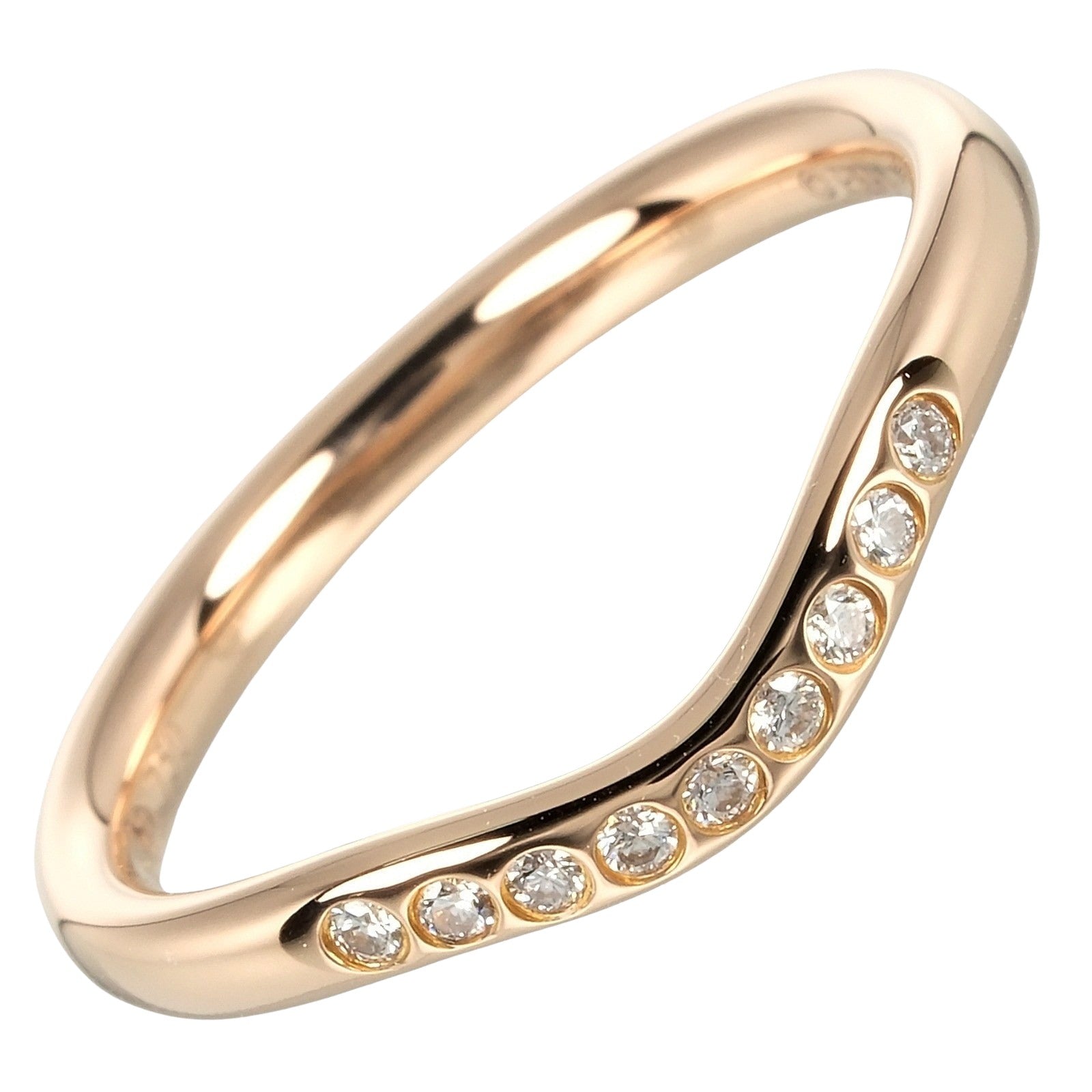 Tiffany & Co Alliance Tiffany Gold Rose Gold Ring 