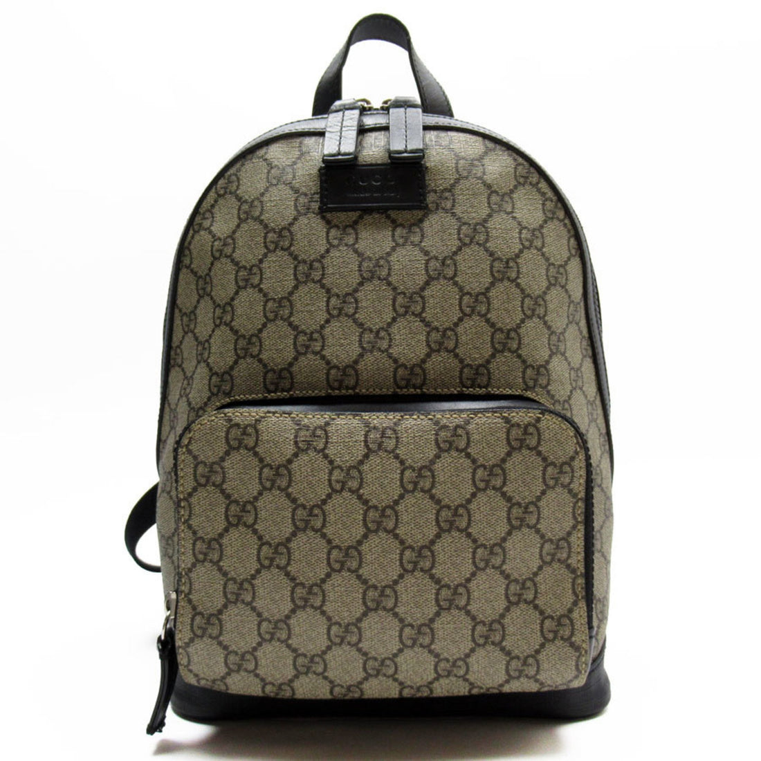 Gucci Beige Canvas Backpack Bag