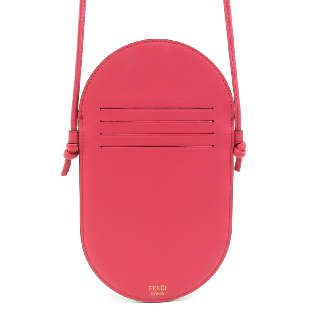 Fendi -- Pink Leather Phone 