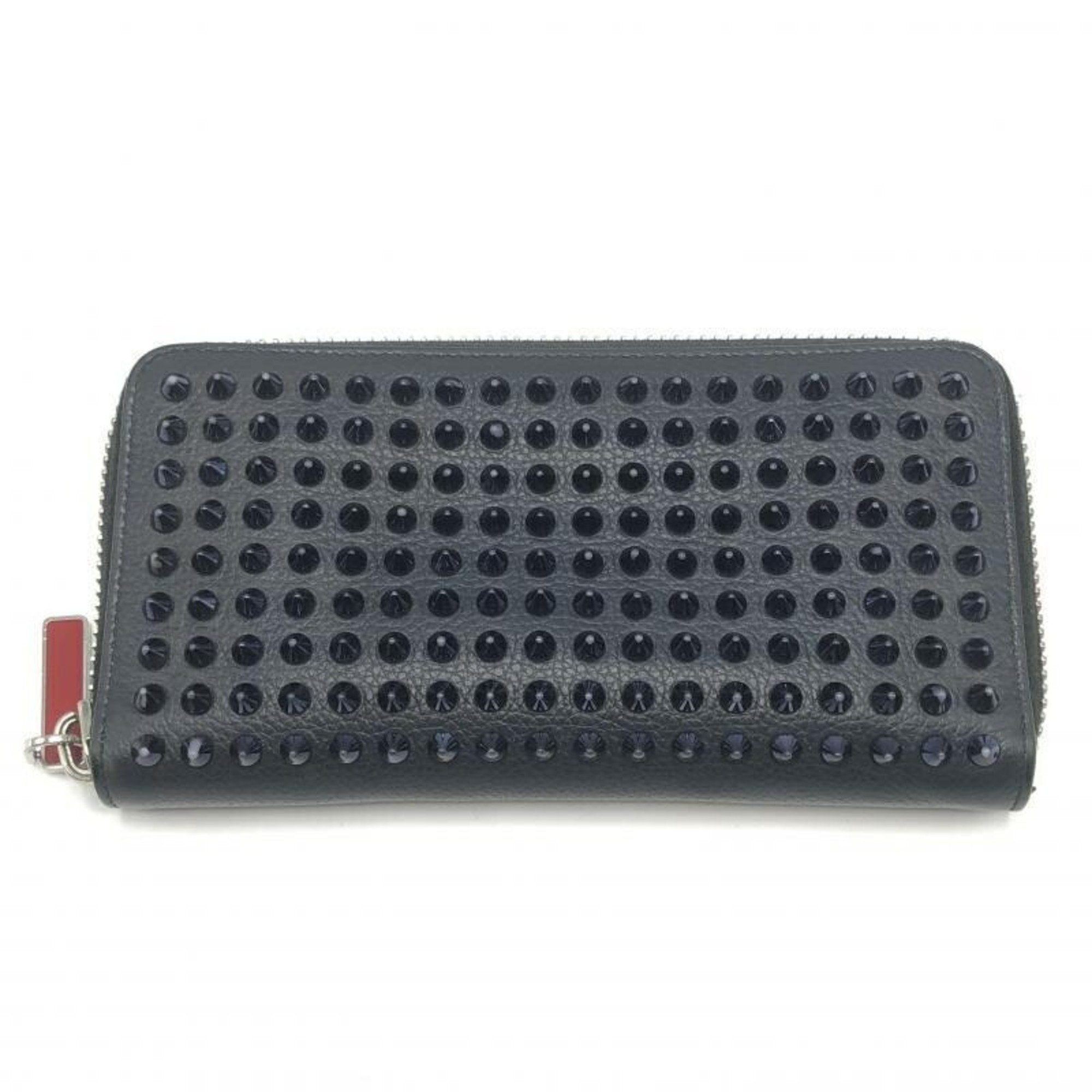 Christian Louboutin Navy Leather Wallet 