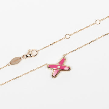 Chaumet Jeu de liens Gold Rose Gold Necklace 