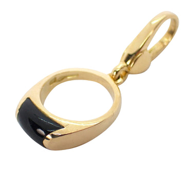 Bulgari Tronchetto Gold Yellow Gold Pendant 