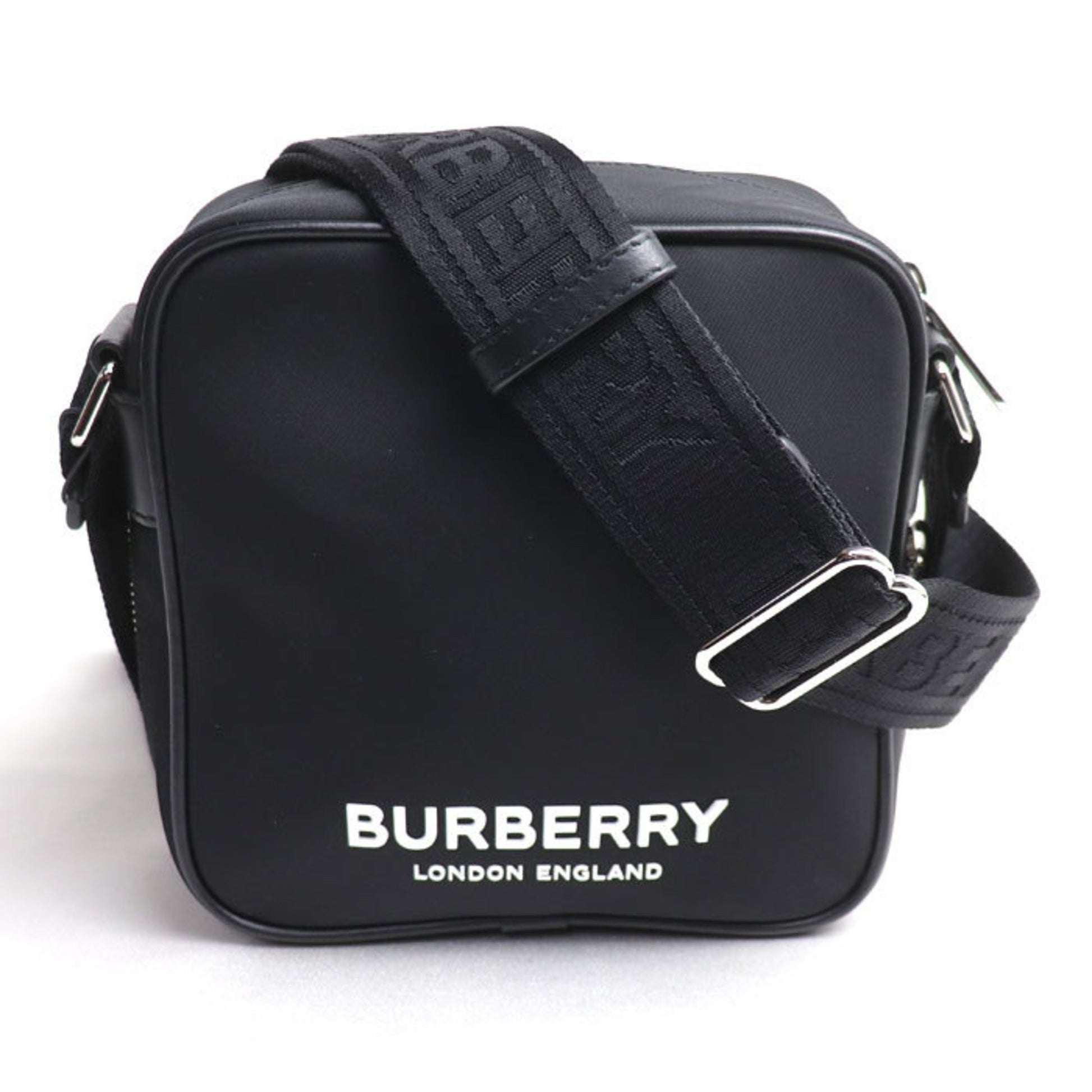 Burberry PADDY Black Synthetic Shoulder Bag