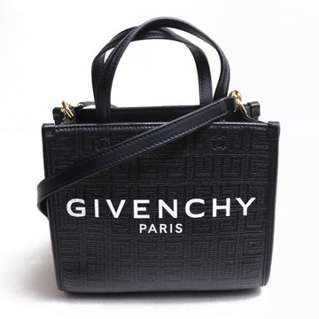 Givenchy G tote Black Leather Tote Bag