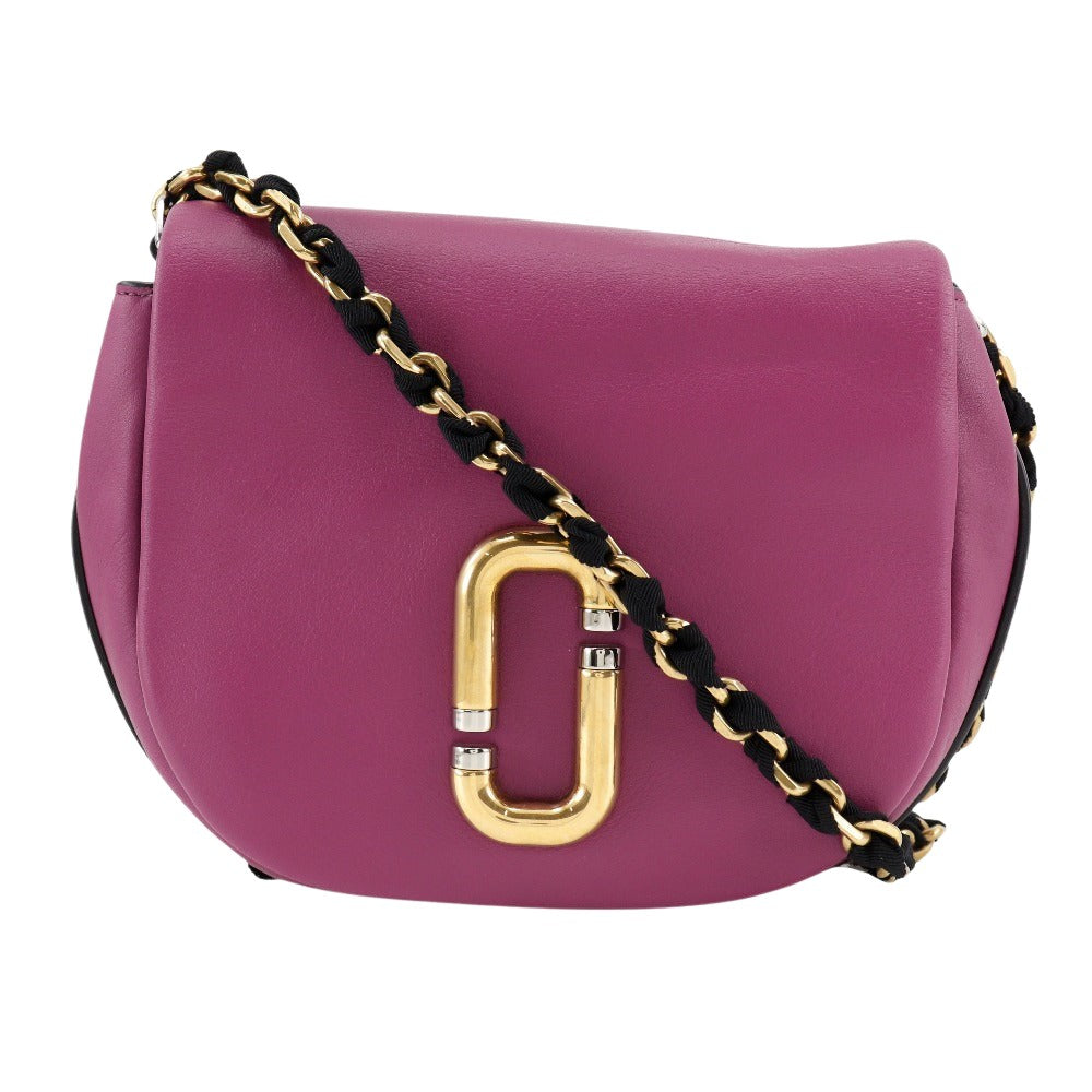 Marc Jacobs Pink Leather Shoulder Bag