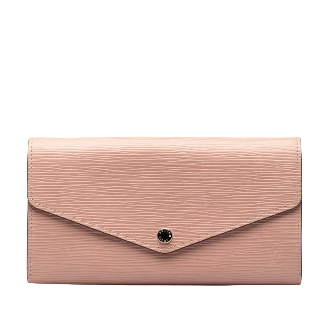 Louis Vuitton Portefeuille Sarah Pink Leather Wallet 