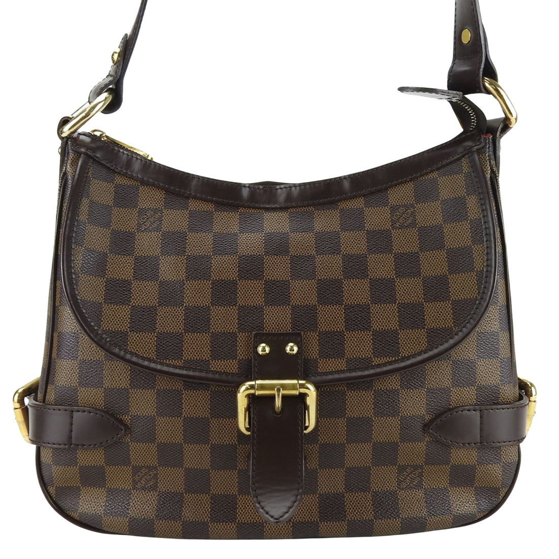 Louis Vuitton Highbury Brown Canvas Shoulder Bag