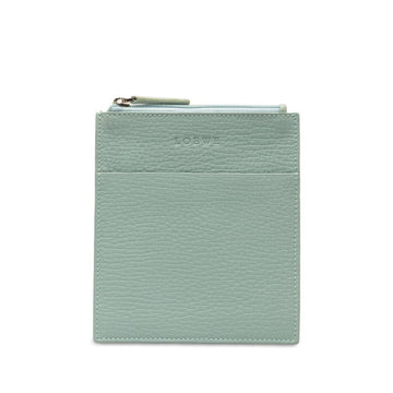 Loewe Blue Leather Clutch Bag