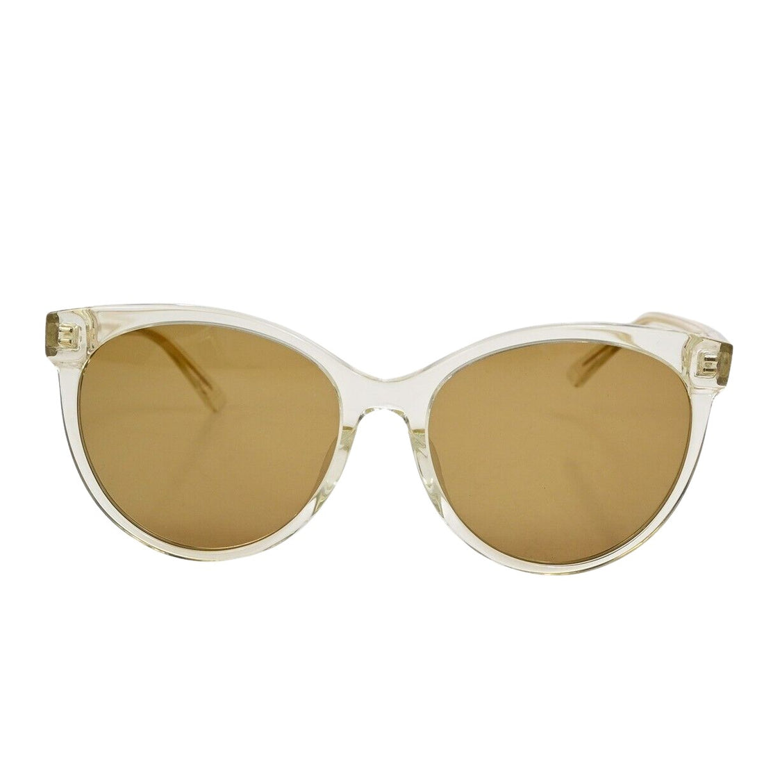 Bottega Veneta Veneta Transparent Plastic Glasses 