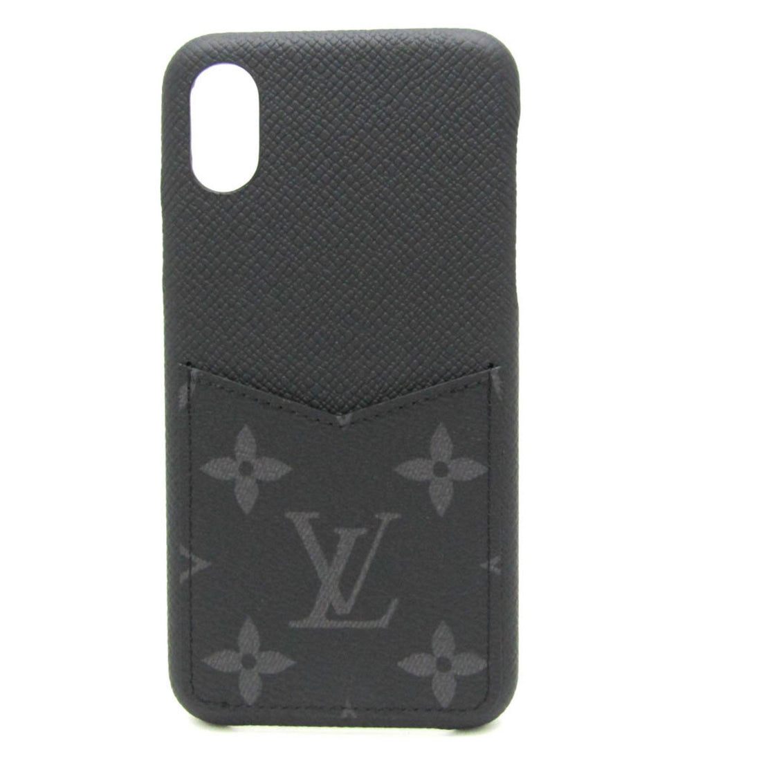 Louis Vuitton Etui Iphone Black Canvas Phone 