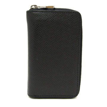 Louis Vuitton Zippy Black Leather Wallet 