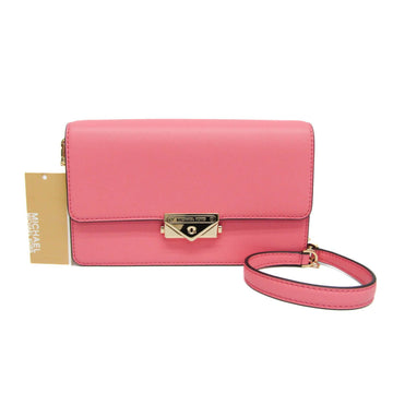 Michael Kors Cece Pink Synthetic Shoulder Bag