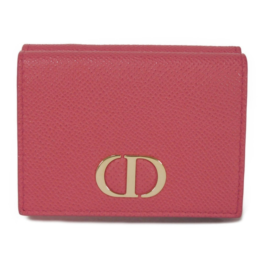 Dior 30 Montaigne Pink Leather Wallet 