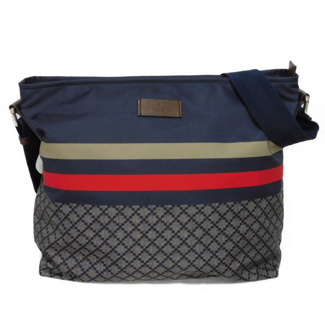 Gucci Messenger Multicolour Synthetic Shoulder Bag