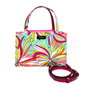 Kate Spade Nylon Dreams Multicolour Synthetic Handbag 