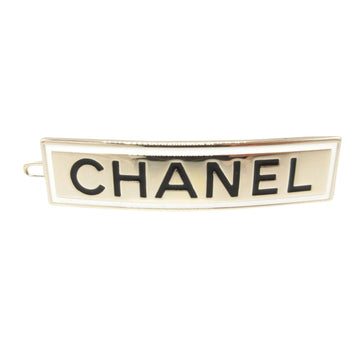 Chanel Gold Metal Hair 