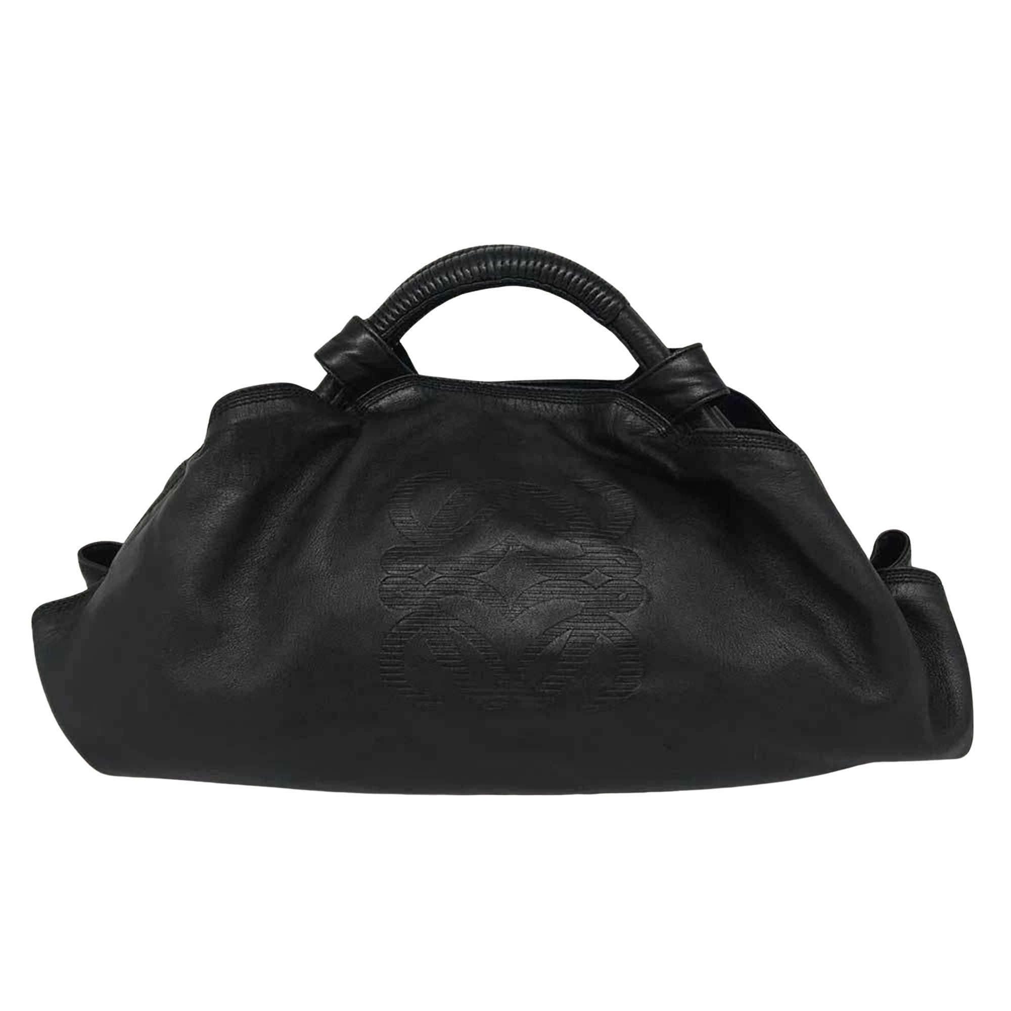 Loewe Nappa Black Leather Handbag 